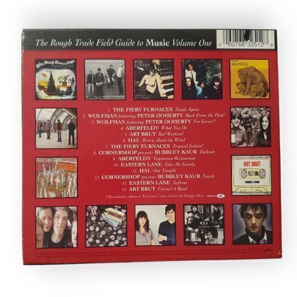 The Rough Trade Field Guide To Music Volume One - Various [2004 Promo CD]‎ - Picture 2 of 3